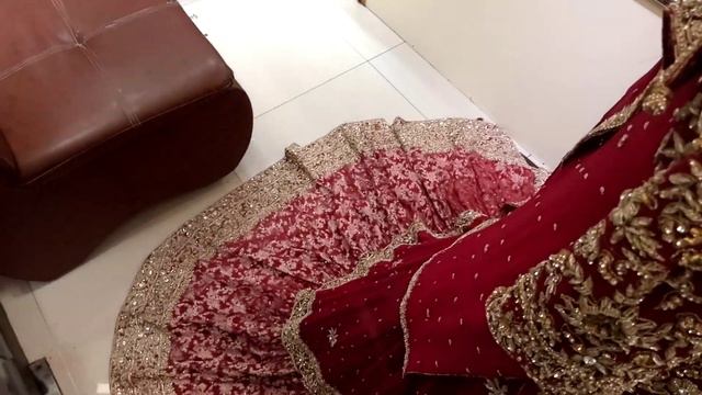 Farshi Trail style Bridal wear смотреть онлайн