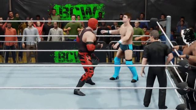 BCW episode 3 match 2 #2k24 смотреть онлайн