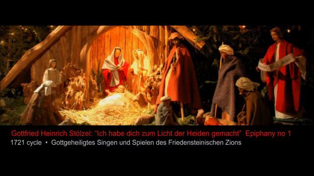 Gottfried Heinrich Stölzel / Ich habe dich zum Licht der Heiden gemacht смотреть онлайн