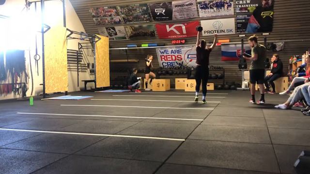 Katarina Simonakova - Open 19.3 - RCT смотреть онлайн