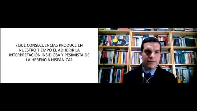 La hispanidad como problema Luis Alfonso Herrera смотреть онлайн