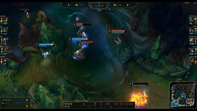 LoL Replays S10 l Funny Moments смотреть онлайн