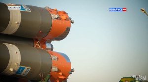 Ракета корабля «Союз МС-25» установлена на старт. Рассказываем, как это было
