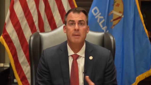 Kevin Stitt's A Gangsta!