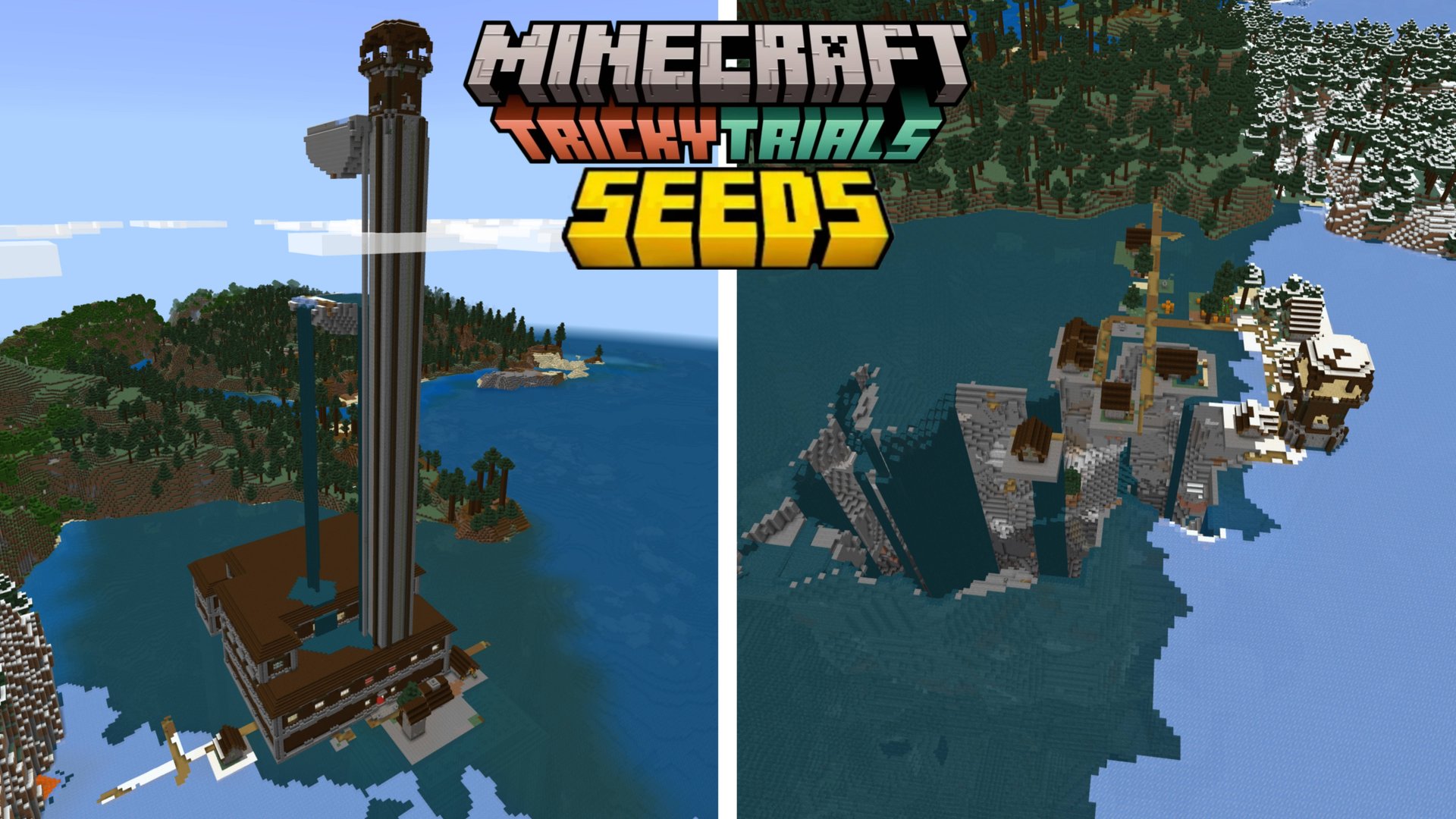 ТОП 3 САМЫХ ЛУЧШИХ СИДА В МАЙНКРАФТ ПЕ 1.21.30 смотреть онлайн