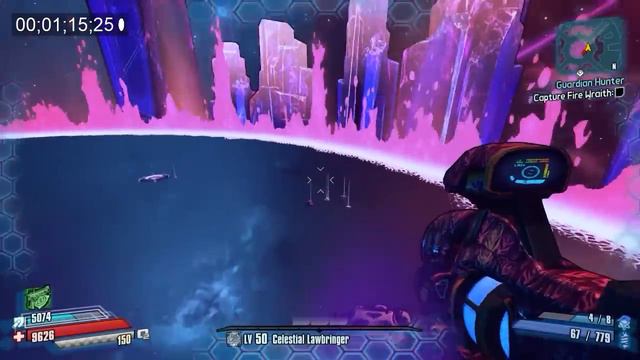 Borderlands: The Pre-Sequel | Lvl 52 Sentinel the Invincible vs Laser Nisha In 2:09 смотреть онлайн