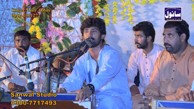 Junj Mola Ali as by Nasir Abbas Loony Wala | Live Show Mandi Bahawal Deen Sanwal Sound Chiniot смотреть онлайн