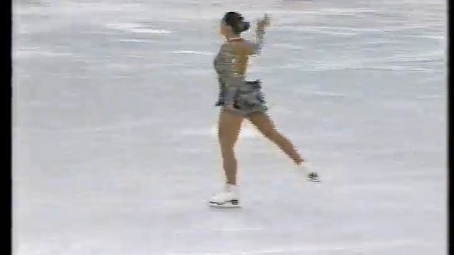 Tonia Kwiatkowski (USA) - 1998 World Figure Skating Championships, Ladies' Free Skate смотреть онлайн