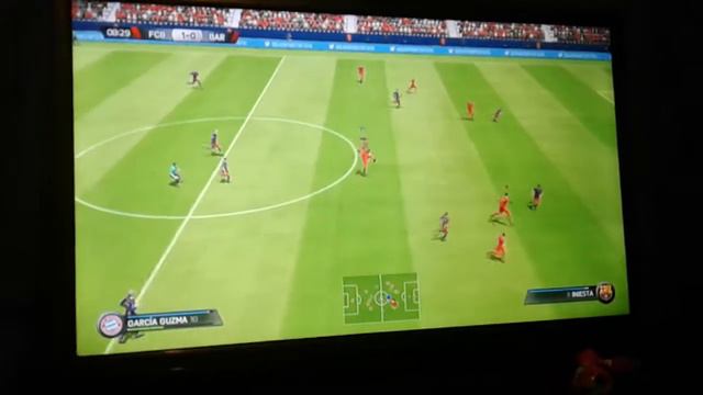 Bayer Múnich vs FC Barcelona смотреть онлайн