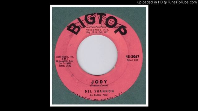 Shannon, Del - Jody - 1961 смотреть онлайн