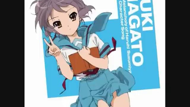 Suzumiya Haruhi no Yuutsu NEW Character Songs - Yuki Nagato - Tsuuka Chiten no MUSICA смотреть онлайн
