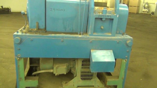 Used- Buss Condux Strand Pelletizer, Model SG 200 - stock # 24132003 смотреть онлайн