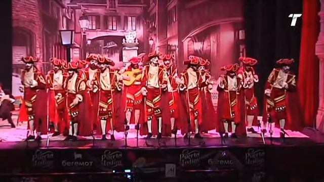 El GenioComparsaCarnavalColombino2018Semifinal 1 смотреть онлайн