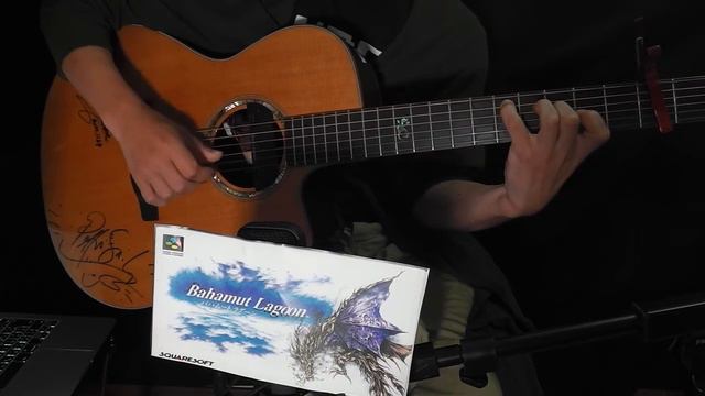 バハムートラグーン yoyo Thema   Solo Guitar