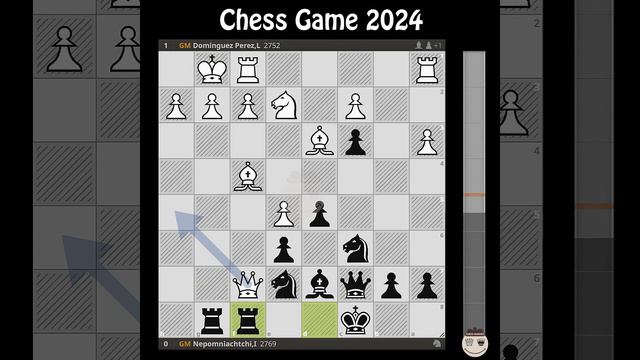 Dominguez Perez, L- Nepomniachtchi, Ian || Titled Tue 9th Jan Early 2024 @chessbuddies смотреть онлайн