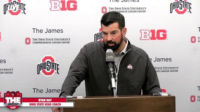 Ohio State: Ryan Day, Jim Knowles, Tony Alford update media at Buckeyes weekly press conference смотреть онлайн