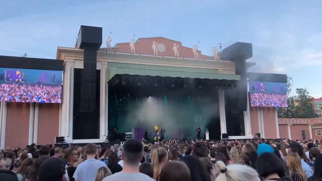 Silvana Imam - Knark (Liseberg) смотреть онлайн