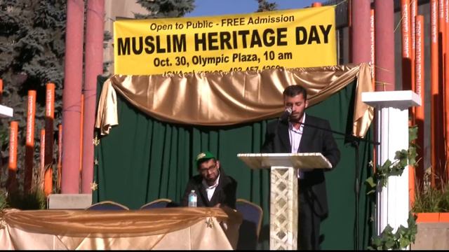Fadi Shabaneh - Muslim Heritage Day смотреть онлайн