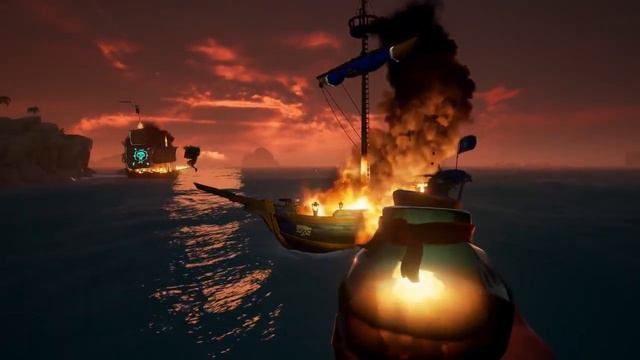 Sea of Thieves EMISSARIES EXPLAINED смотреть онлайн