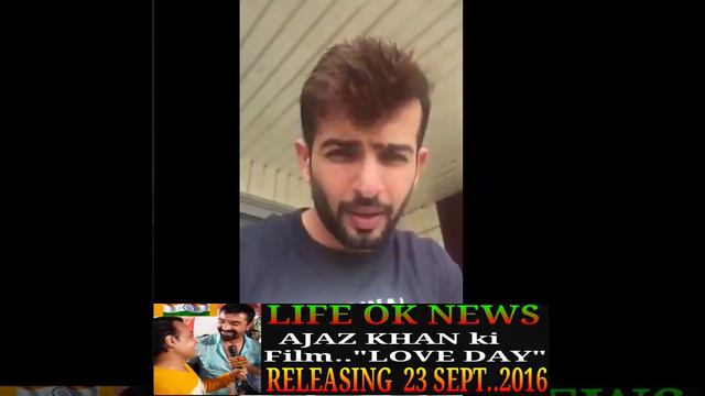 Ajaz Khan Wishes BOLLYWOOD Actor/