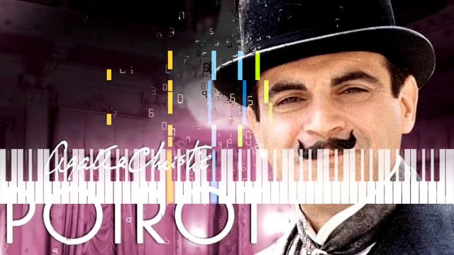 Christopher Gunning - Poirot Theme ( Piano ) смотреть онлайн