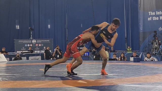 Ali Abbas Rezai - Zagir Shakhiev memorial Korkin 2022 Yakutsk смотреть онлайн