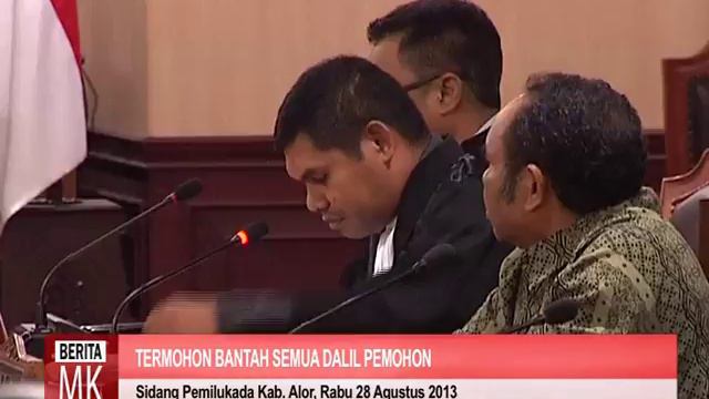 [ video ] KPU Kabupaten Alor: Pemohon Salah Objek Permohonan смотреть онлайн
