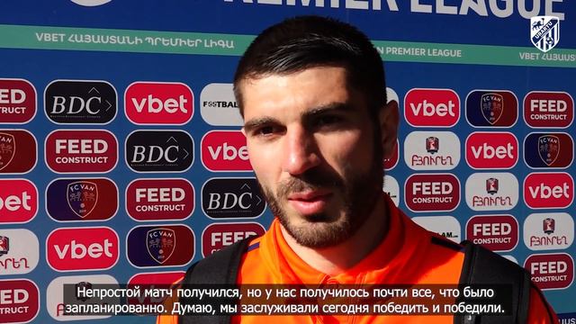 Հարցազրույց Արթուր Միրանյանի հետ | Interview with Artur Miranyan смотреть онлайн