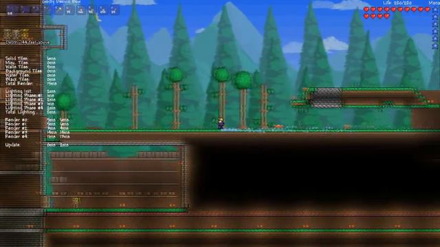 Terraria CPU usage and framerate drop смотреть онлайн
