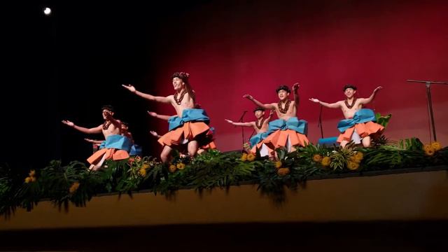 Hālau Kekuaokala'au'ala'iliahi - Nani Wale Nō ‘Ulakōheo смотреть онлайн