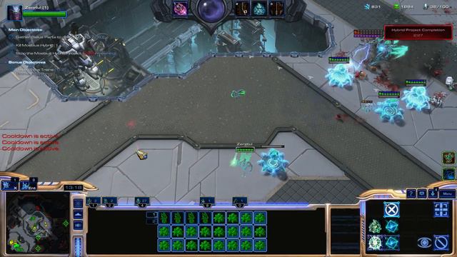 Starcraft II Co-Op Mutation #146: Specter of Death [Tower Offense] смотреть онлайн