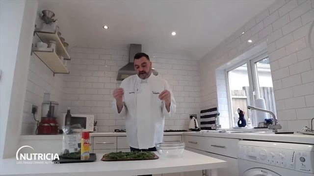 Low Protein Kale Crisps With Chef Derek