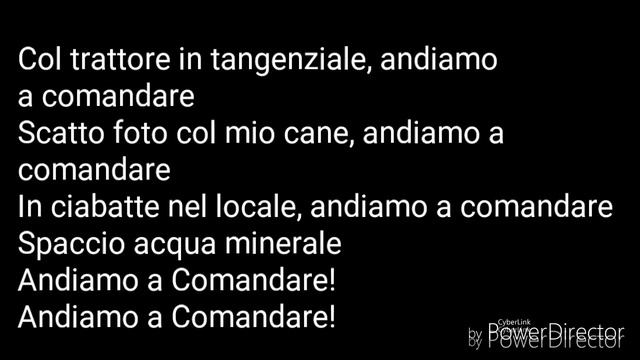 FABIO ROVAZZI-ANDIAMO A COMANDARE|TESTO+VOCE! смотреть онлайн