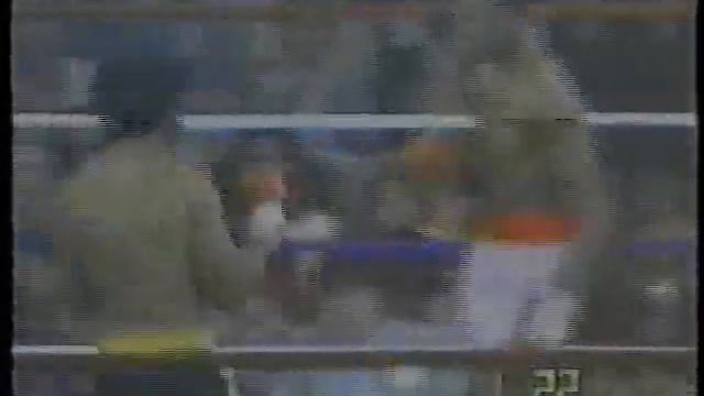 Thomas Hearns-Santiago Valdez highlights boxing video смотреть онлайн