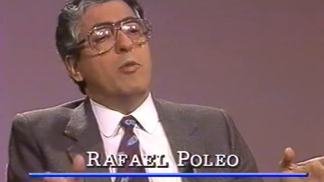 Sofía Imber entrevista a Rafael Poleo смотреть онлайн