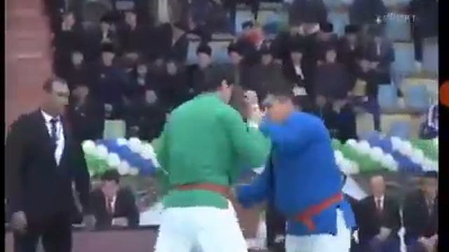 Uzbekistan Kurash Champiyonship Navoiy Uzbek Palvonlari