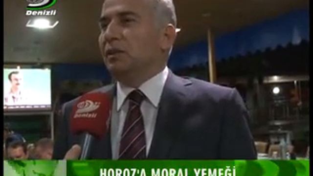 DENİZLİSPOR MORAL YEMEĞİ VERDİ смотреть онлайн