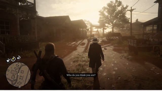 RDR2 Rodes went rogue. I tried killing Bill. смотреть онлайн