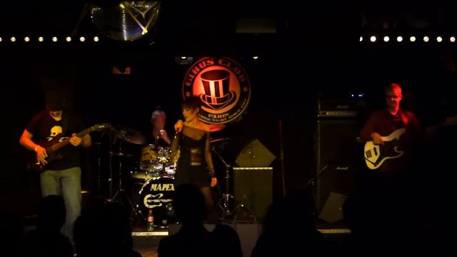 Notre concert, The Grapes au Gibus, Paris France, Festival Emergenza 21/03/2013.