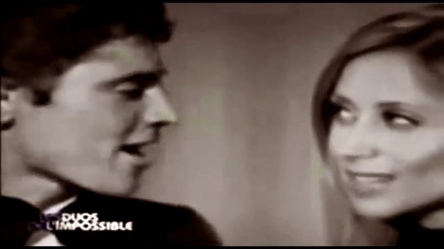 Lara Fabian  Sacha Distel   Ces Mots Stupides  Something Stupid Subtitulado Al Español]