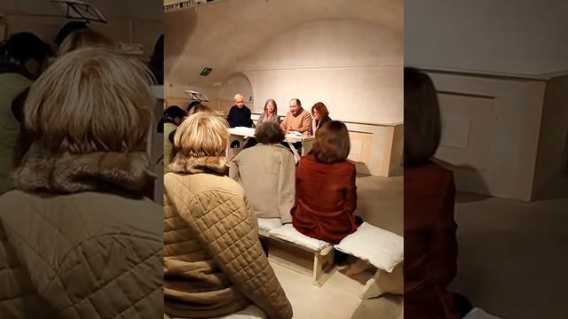 Presentazione del volume postumo di Pietro Cimatti "Sagittario in amore" - 21.03.2016 смотреть онлайн