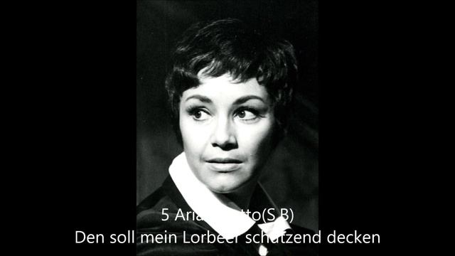 BCG037 BWV207 Cantata for Promotion Schreier 1977 смотреть онлайн