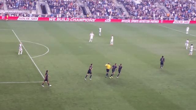 Le Toux Scores In 90th Vs Chicago Fire (8/16/15)
