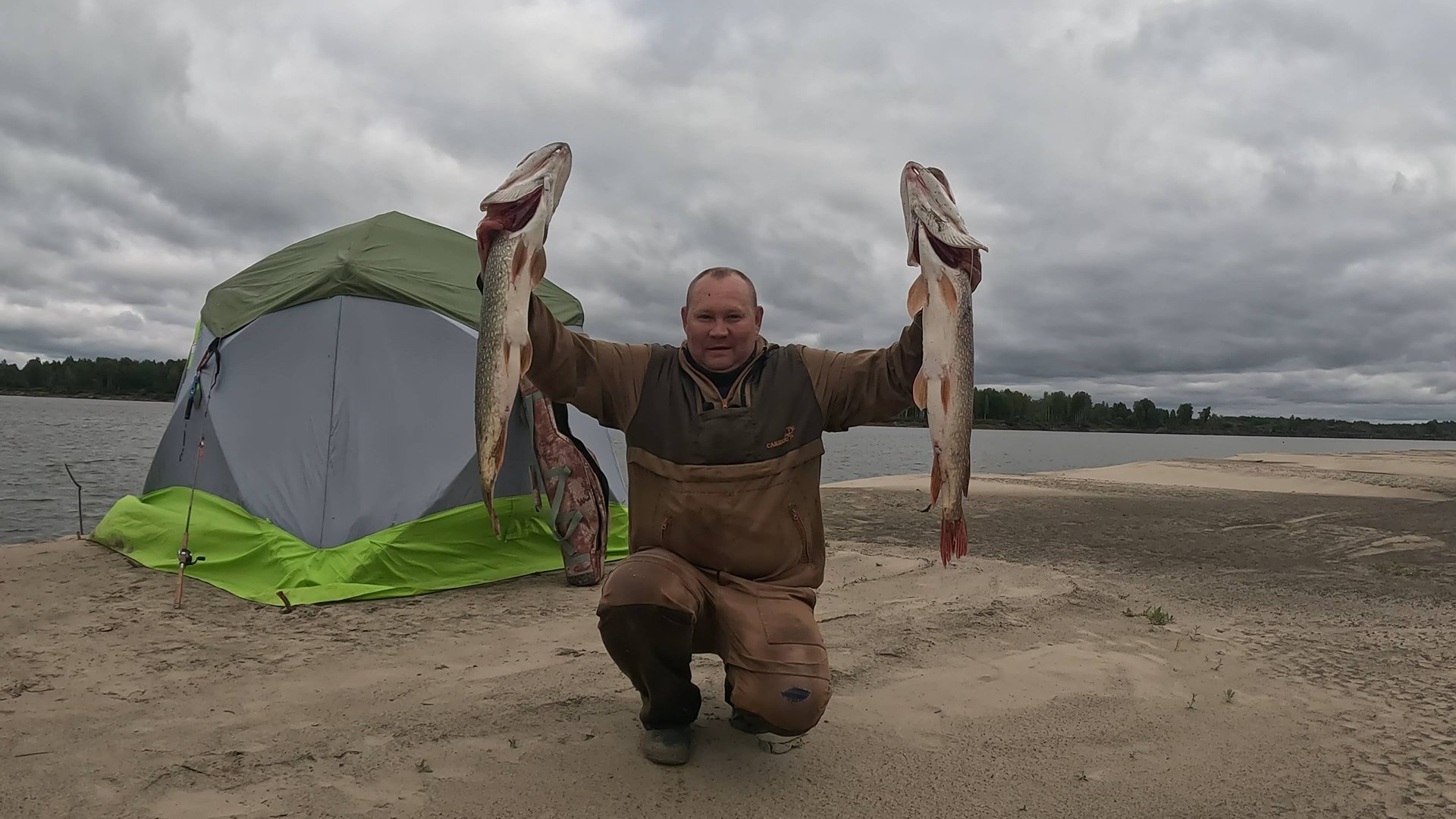 Рыбалка на реке Обь 31.08.2024 - 03.09.2024 год.