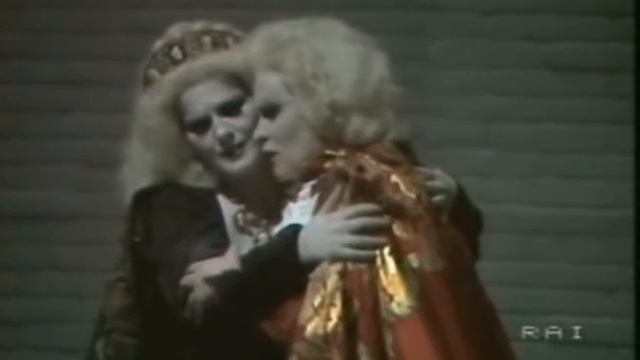 Semiramide: Giorno d'orrore...Madre, addio! - Katia Ricciarelli & Lucia Valentini Terrani смотреть онлайн