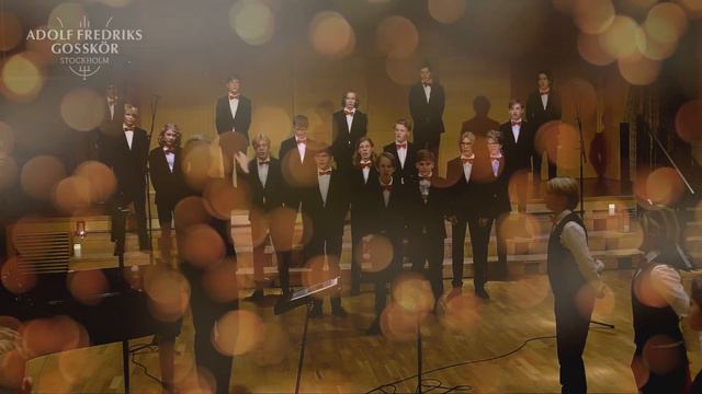 Adolf Fredriks Gosskör/Adolf Fredriks Boys Choir: Julsång (O, Helga Natt) / Ad. Adám