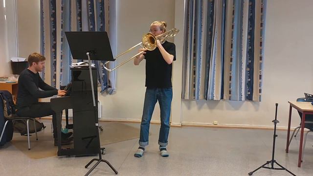 Lars-Erik Larsson Concertino for Trombone, 3. Sats смотреть онлайн