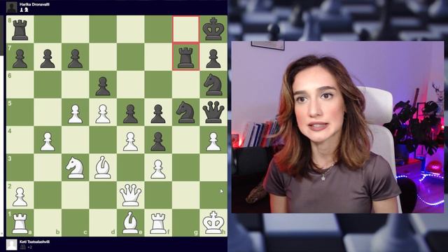 I Almost beat Harika Dronavalli смотреть онлайн