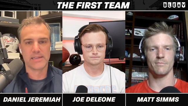 NFL Network's Daniel Jeremiah On Why Bijan Robinson Is A Top 3 Player In The 2023 NFL Draft And Mor