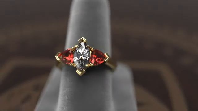 3 Stone Marquis Rotate 90 Degrees